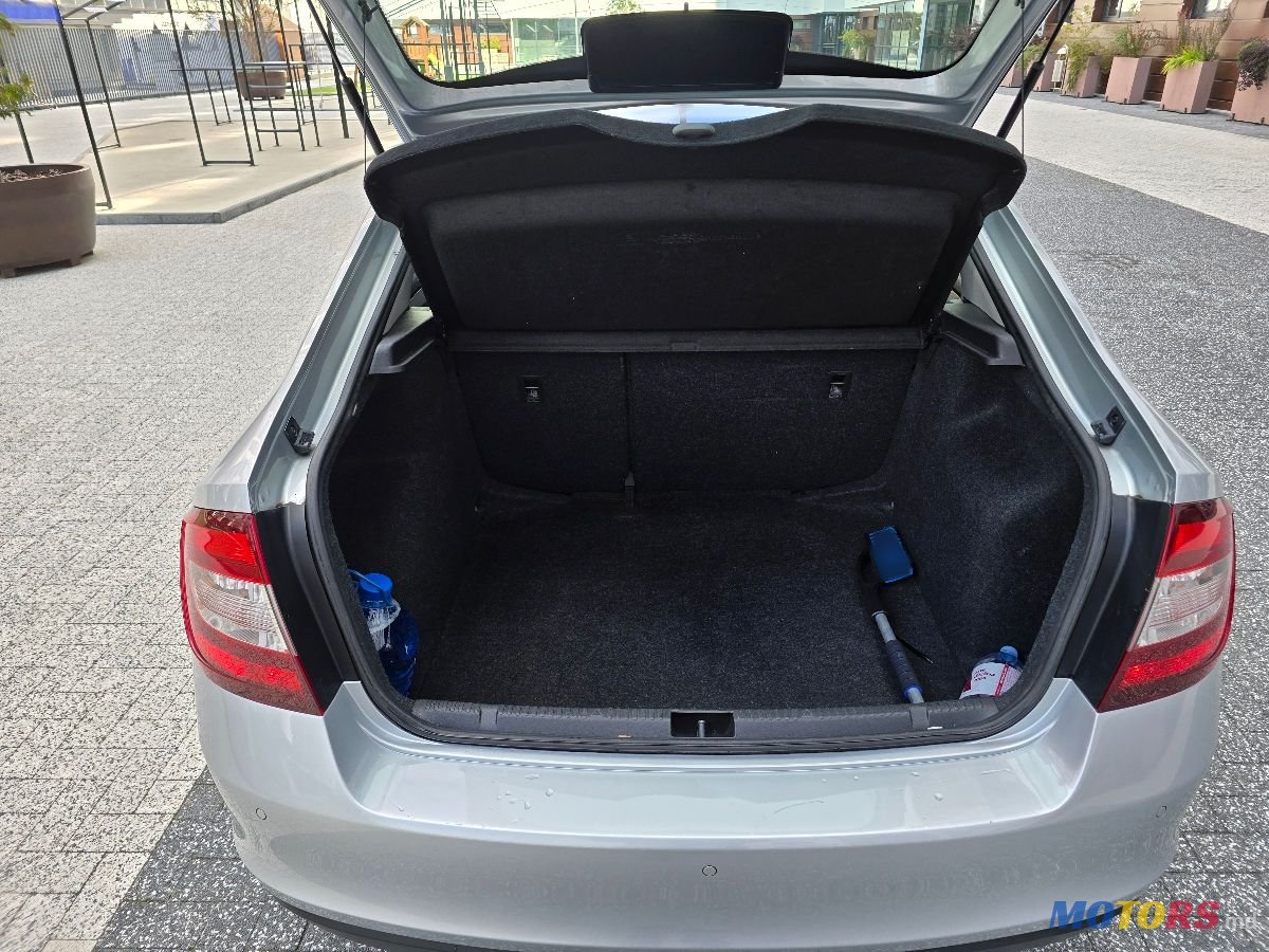 2018' Skoda Rapid photo #6