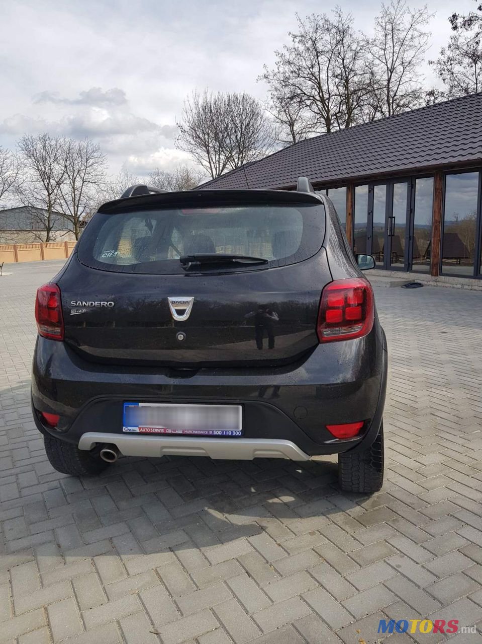 2017' Dacia Sandero Stepway photo #3