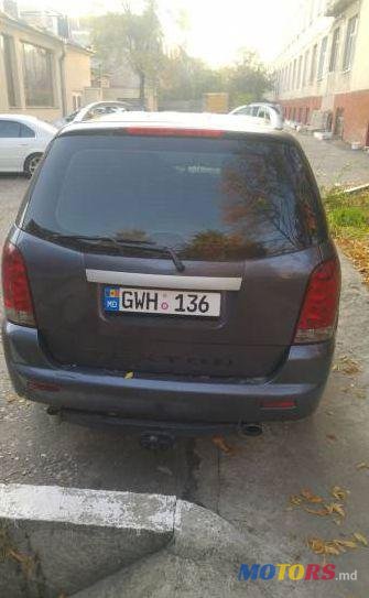 2004' SsangYong Rexton photo #2