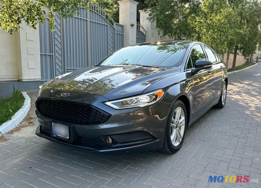 2017' Ford Fusion photo #2