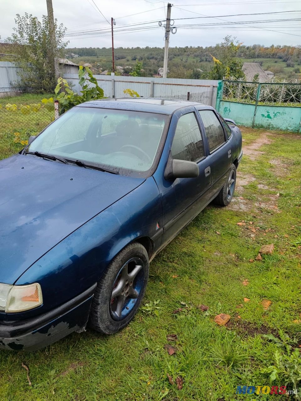 1993' Opel Vectra photo #2