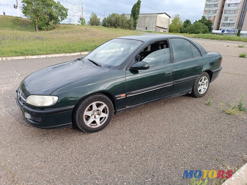 1996' Opel Omega B photo #4