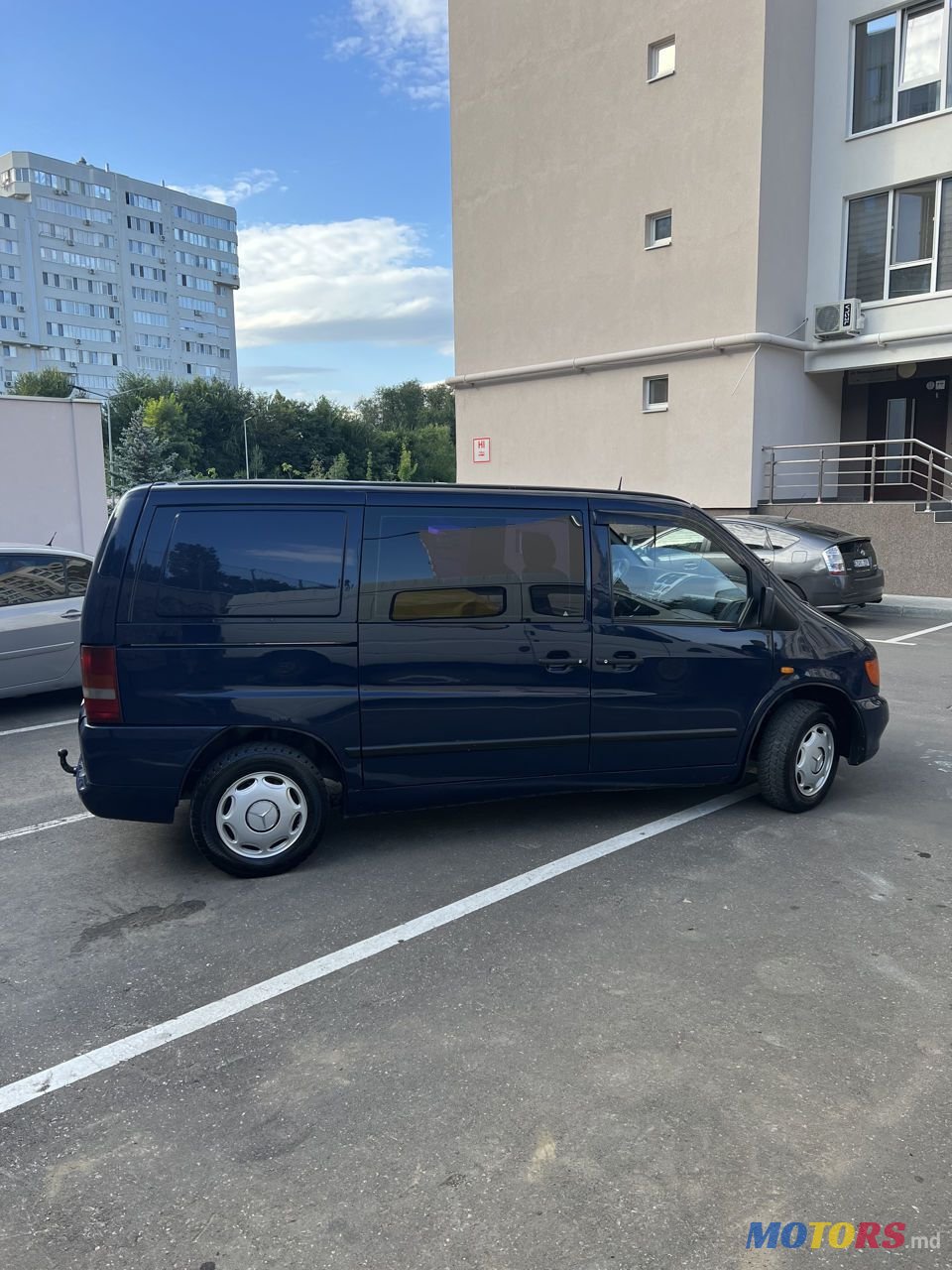 2003' Mercedes-Benz Vito photo #6