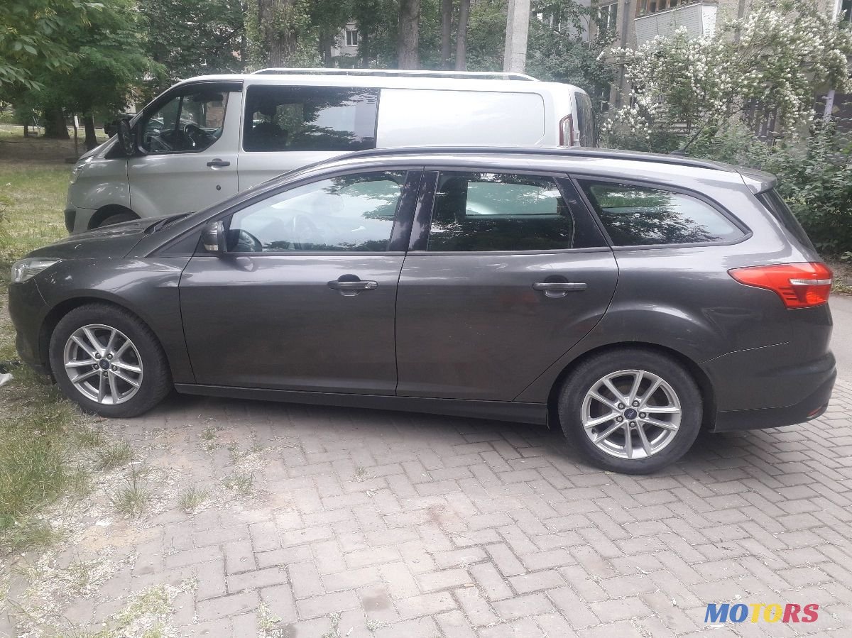 2015' Ford Focus photo #1