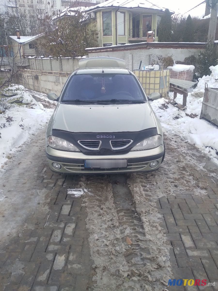 2001' Renault Megane photo #6