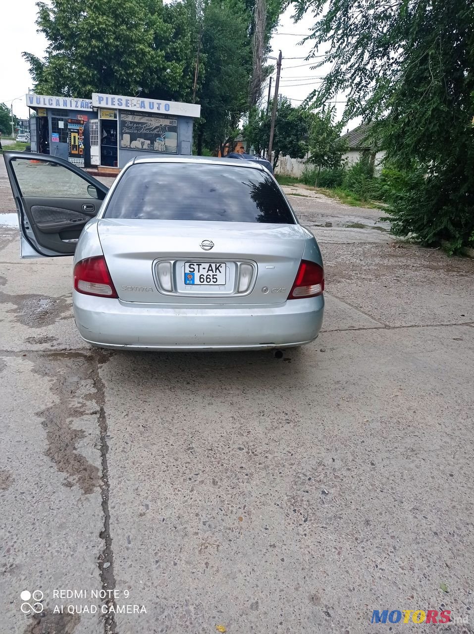 2003' Nissan Sentra photo #5