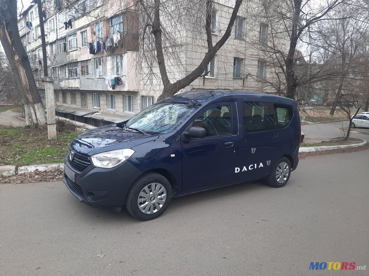 2017' Dacia Dokker photo #6