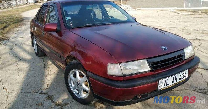 1995' Opel Vectra photo #1
