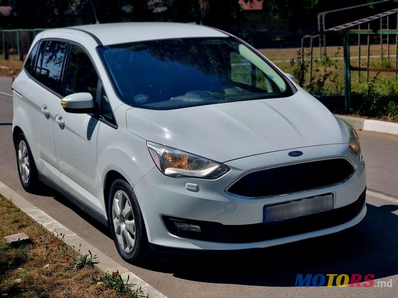 2015' Ford Grand C-MAX photo #1