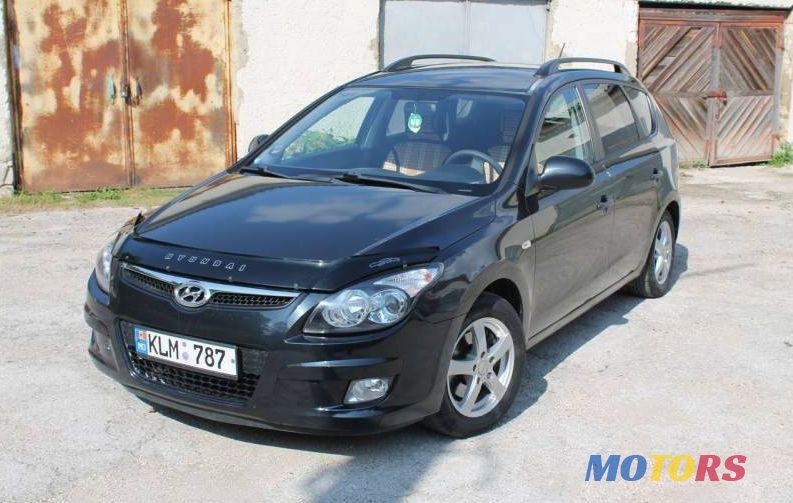 2009' Hyundai I30 photo #1