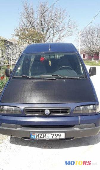 2003' Fiat Scudo photo #1