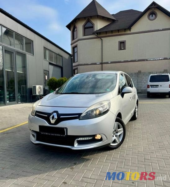 2014' Renault Grand Scenic photo #1
