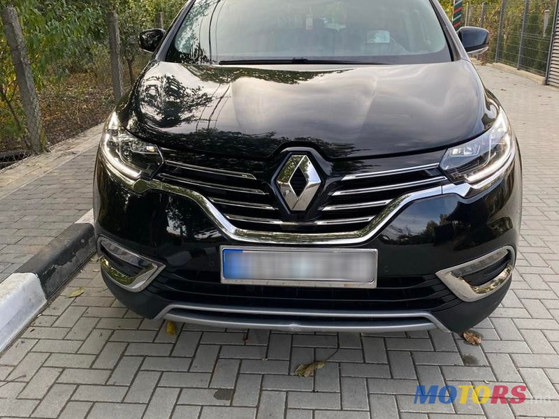 2018' Renault Espace photo #2