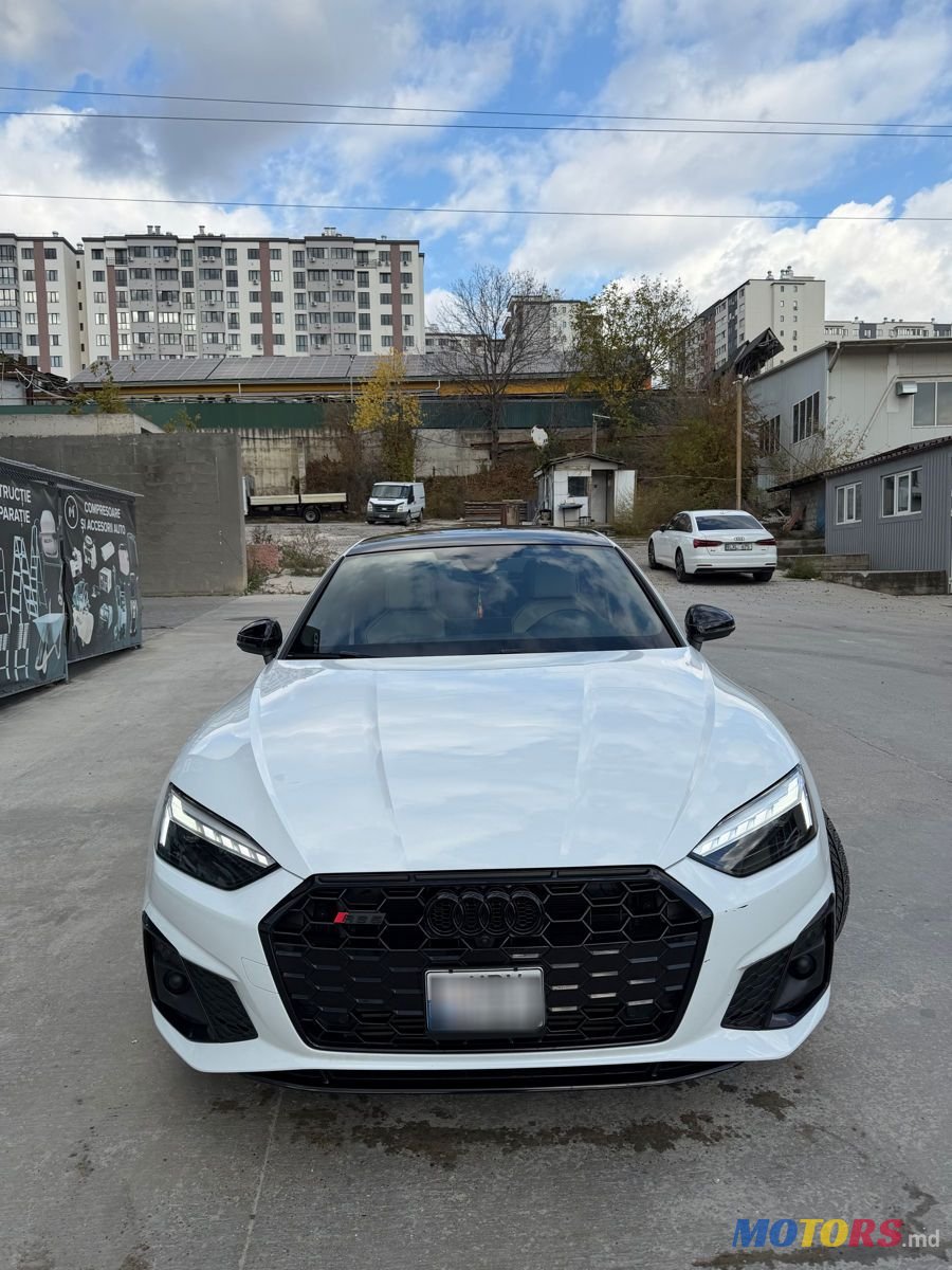 2023' Audi A5 photo #1