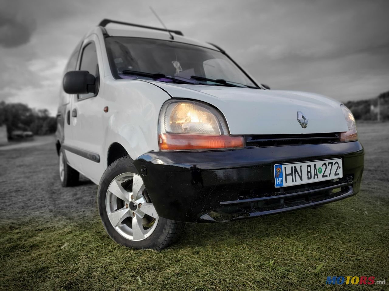 2001' Renault Kangoo photo #2
