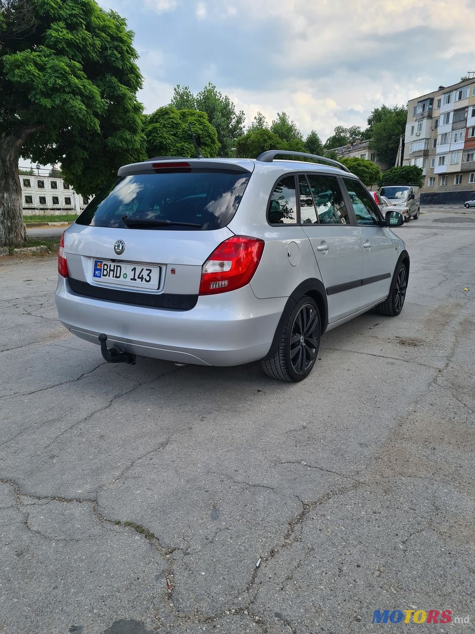 2012' Skoda Fabia photo #3