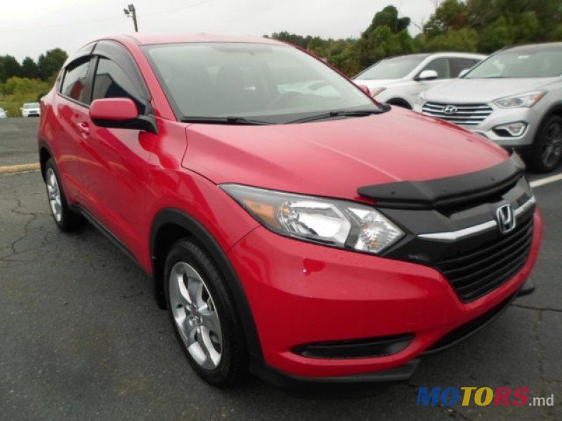 2015' Honda HR-V photo #1