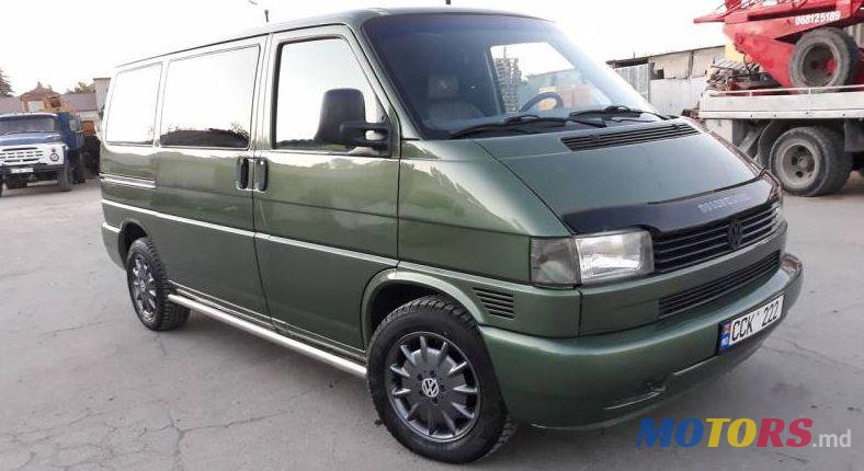 1997' Volkswagen Transporter photo #1
