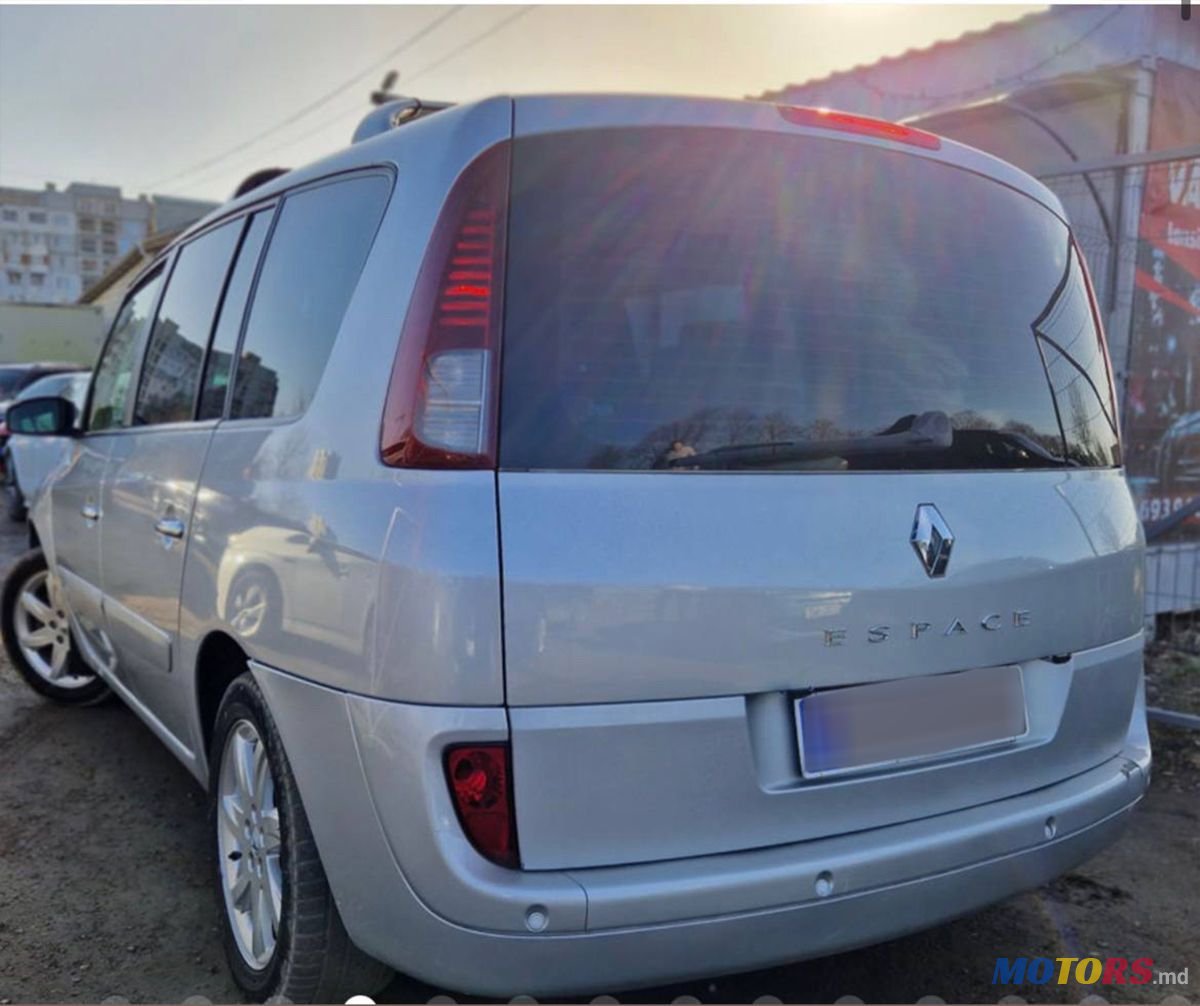 2009' Renault Espace photo #3