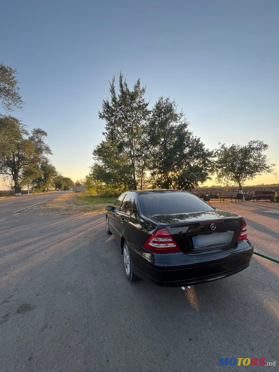 2006' Mercedes-Benz 200 W(203) photo #4