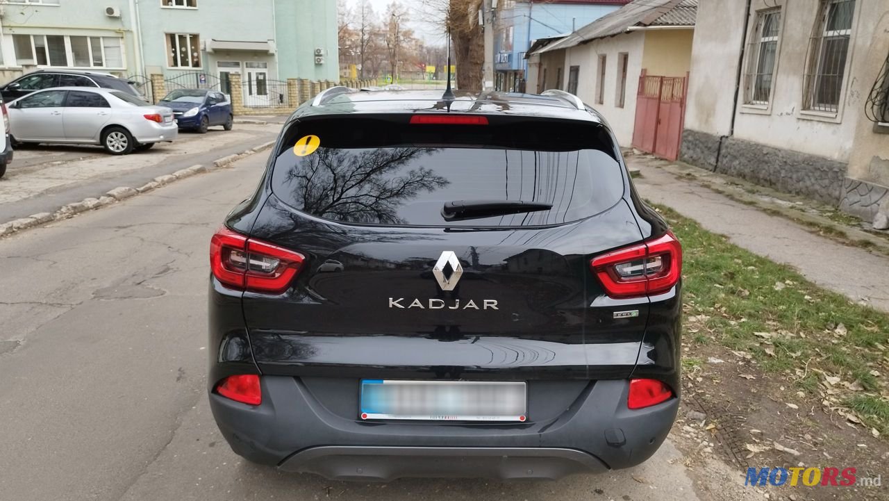 2016' Renault Kadjar photo #3