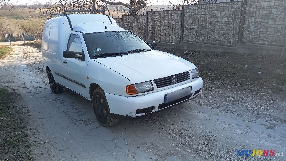 2000' Volkswagen Caddy photo #2