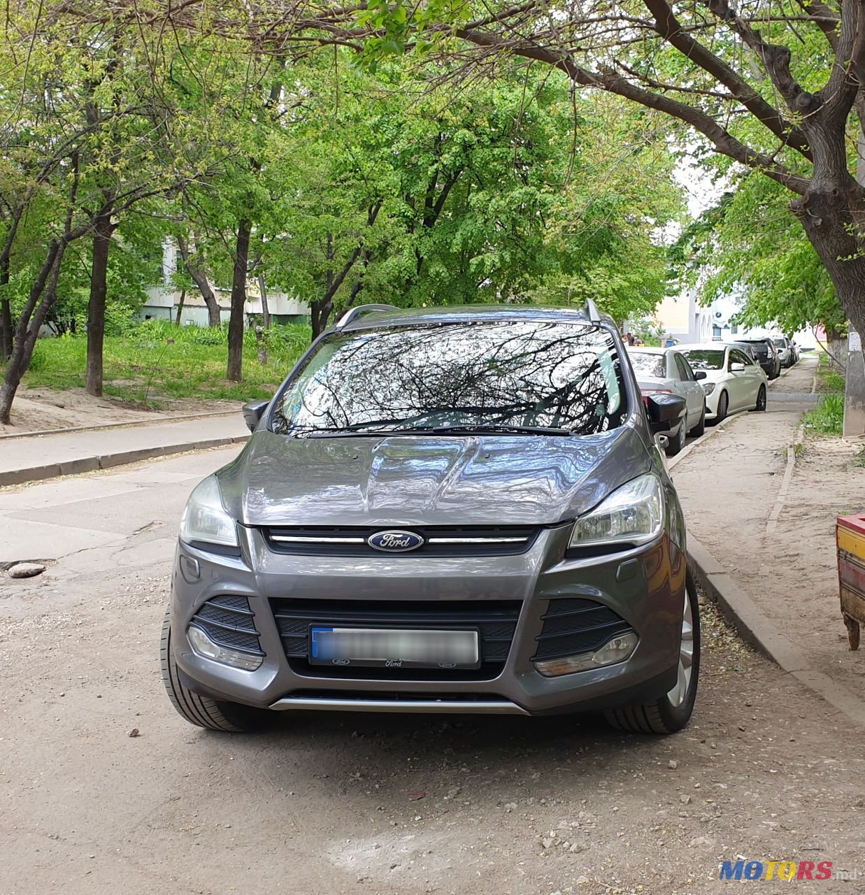 2014' Ford Kuga photo #4