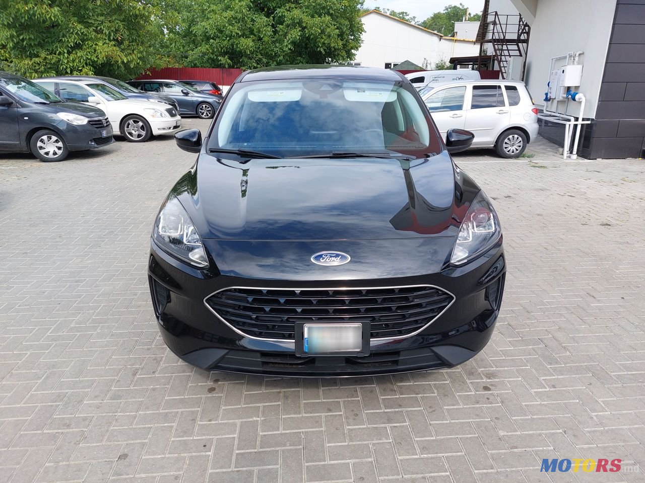 2021' Ford Kuga photo #4