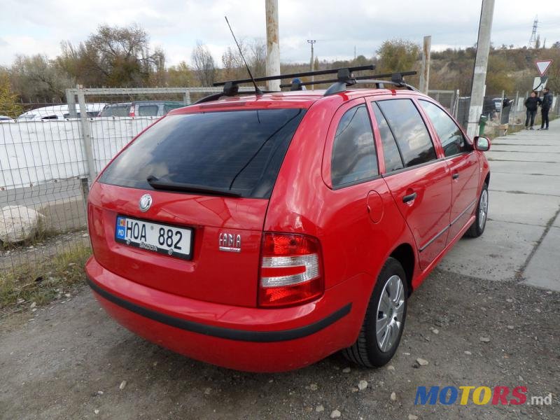 2007' Skoda Fabia photo #4
