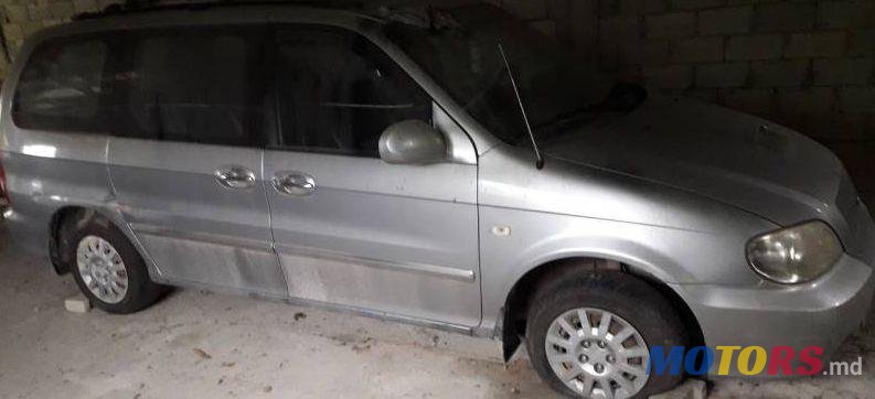 2003' Kia Carnival photo #1