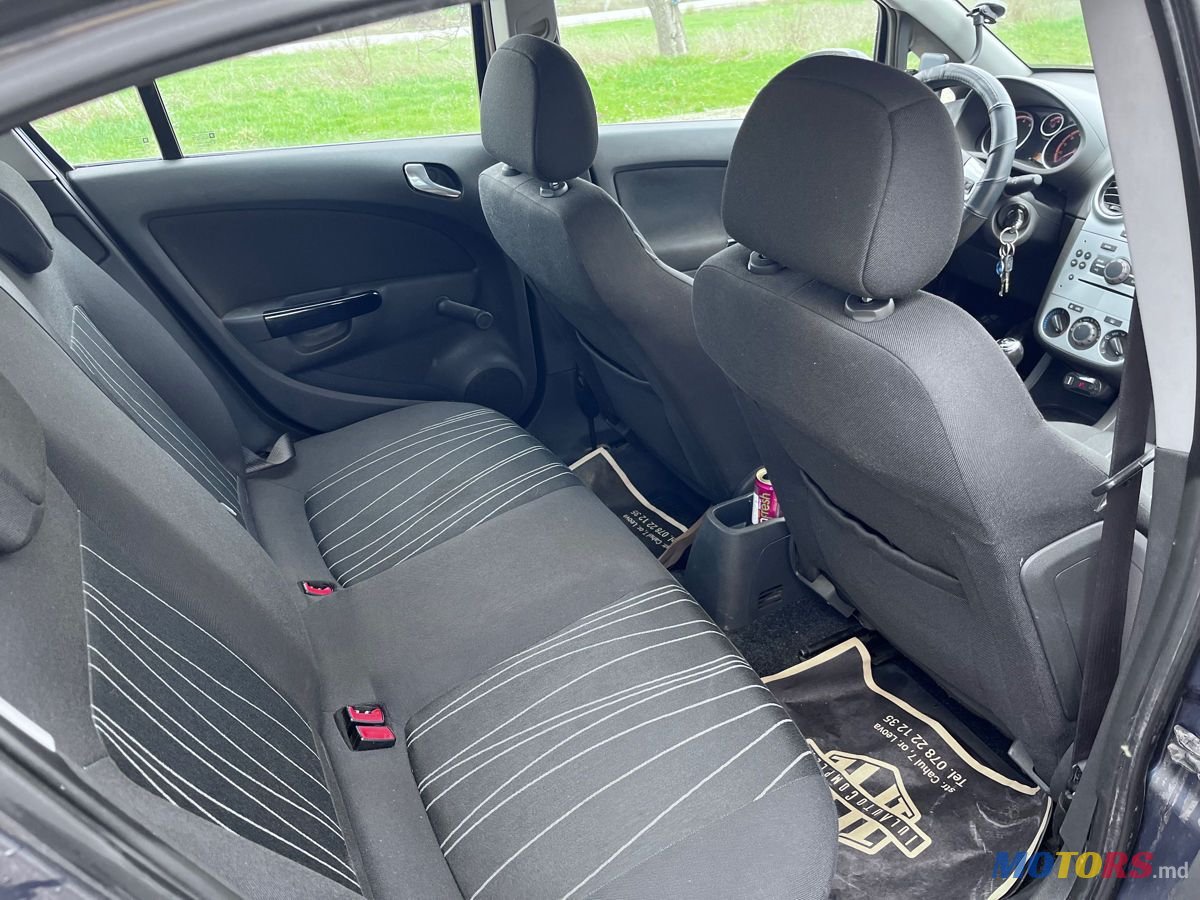 2009' Opel Corsa photo #5