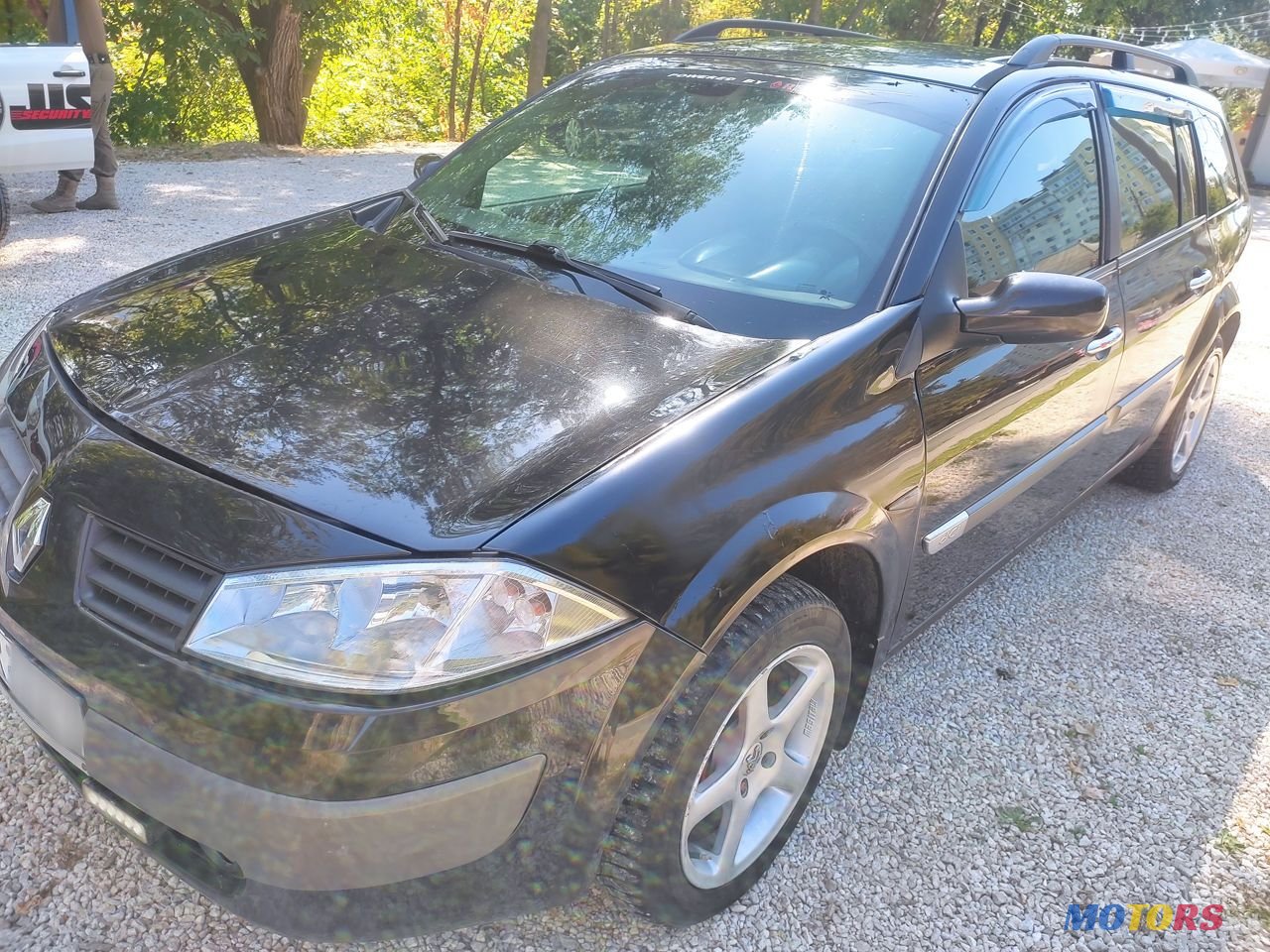 2004' Renault Megane photo #5