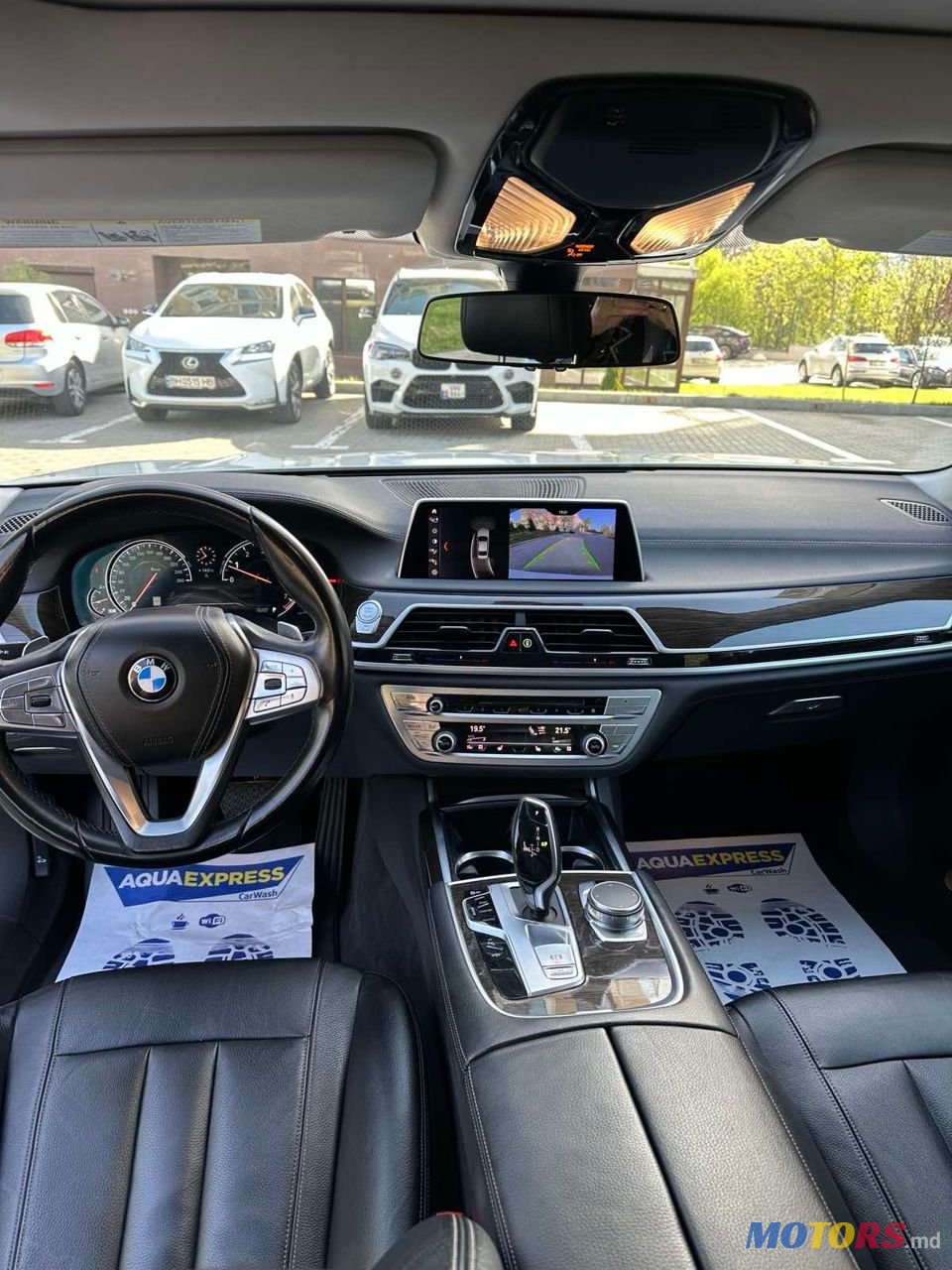2018' BMW 7 Series photo #5