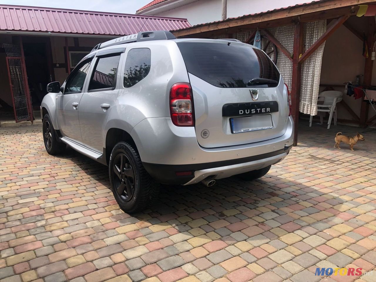 2015' Dacia Duster photo #3