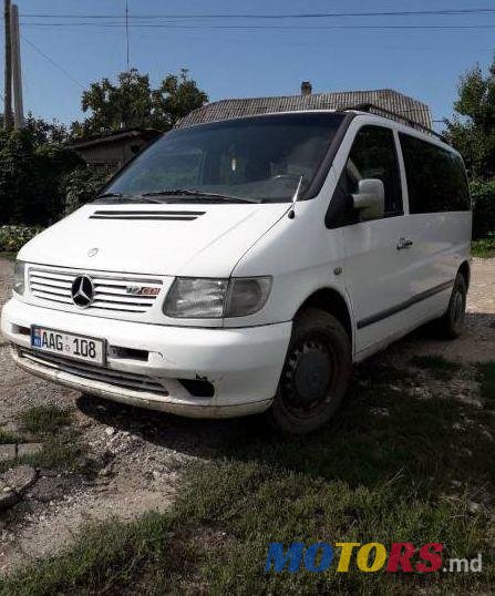 2002' Mercedes-Benz Vito photo #1