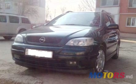 1999' Opel Astra универсал photo #2