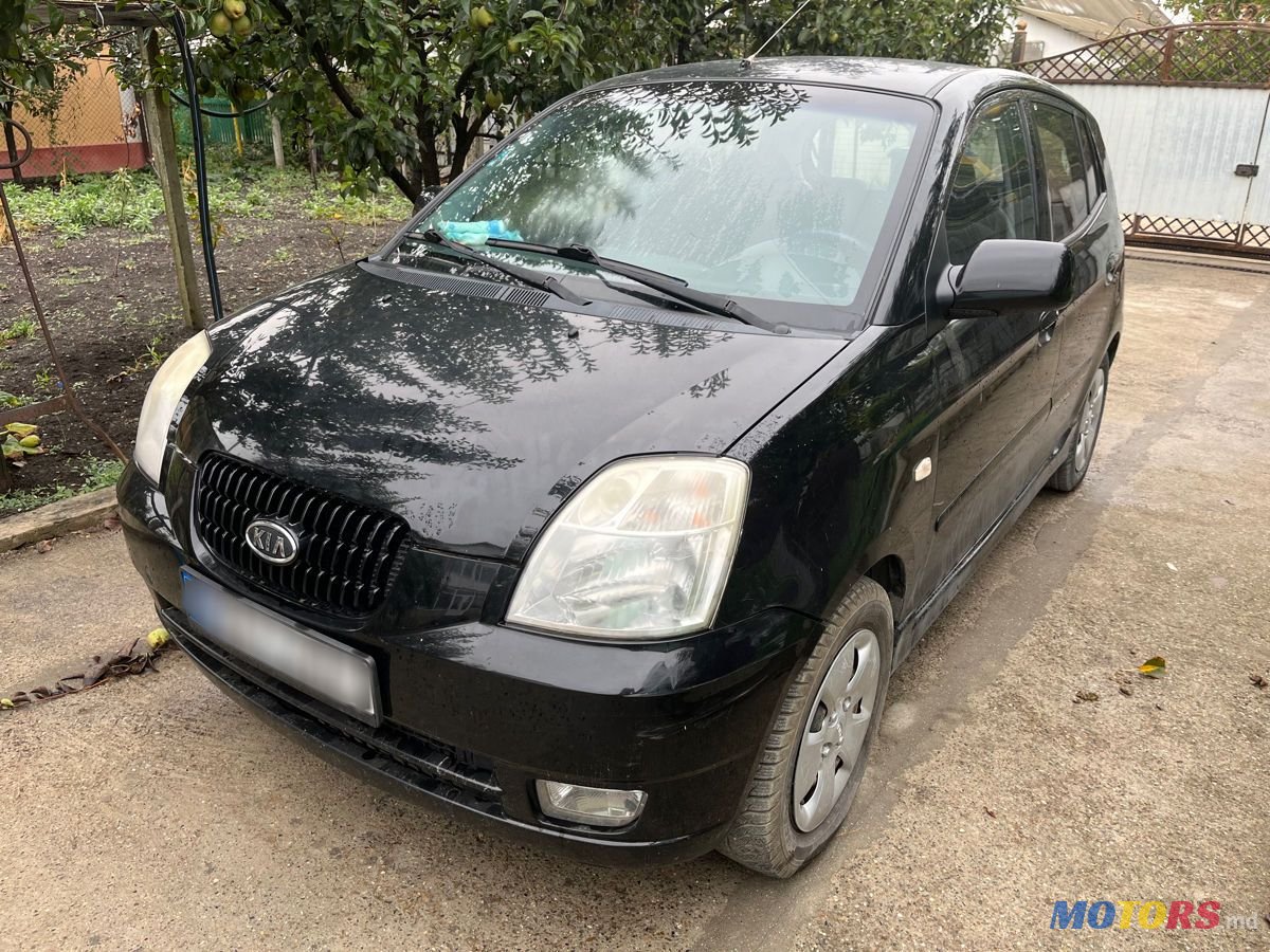 2005' Kia Picanto photo #1