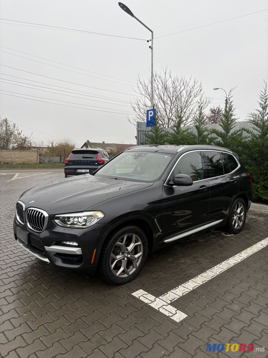 2019' BMW X3 photo #2