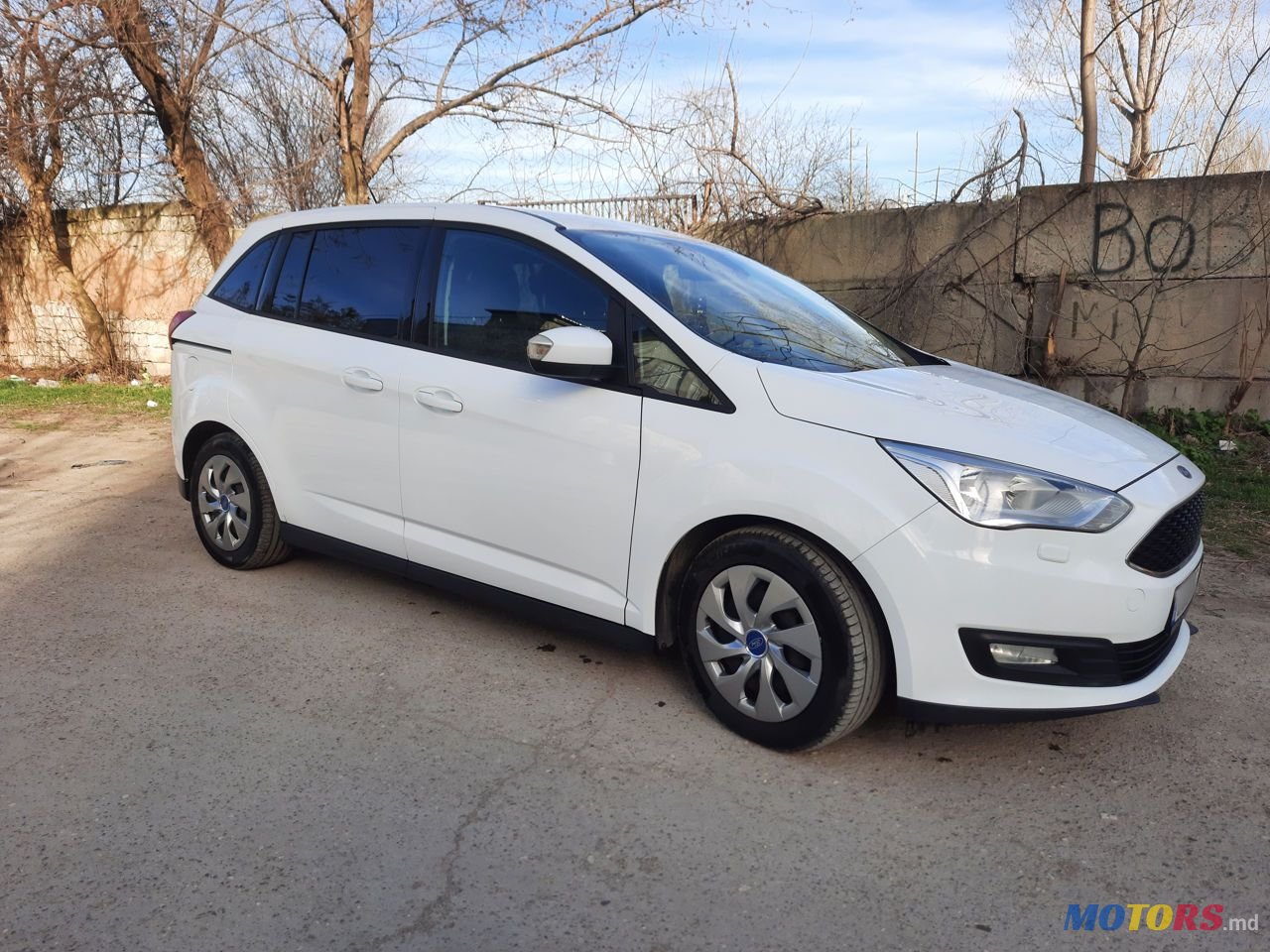 2016' Ford C-MAX photo #1
