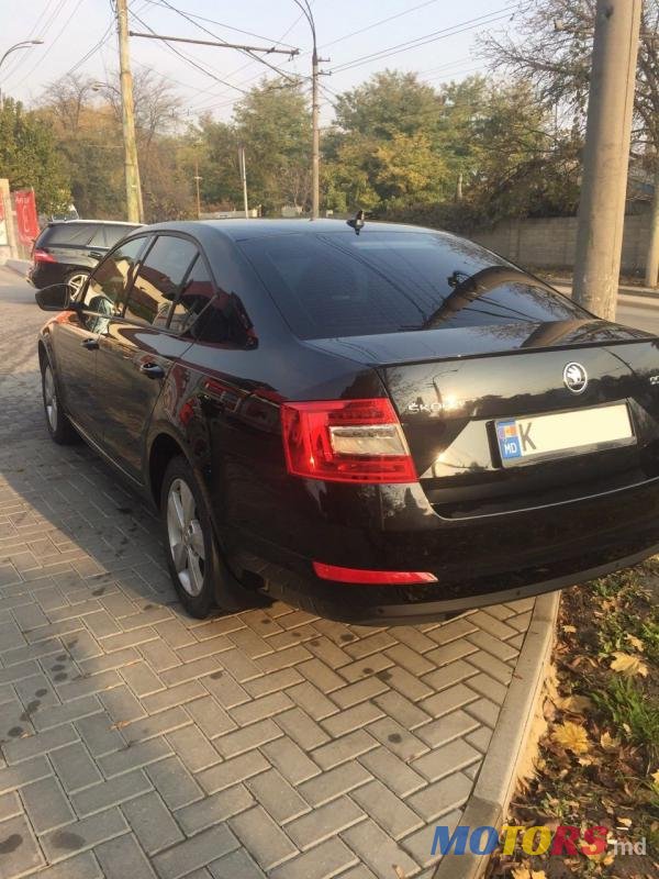 2016' Skoda Octavia photo #1