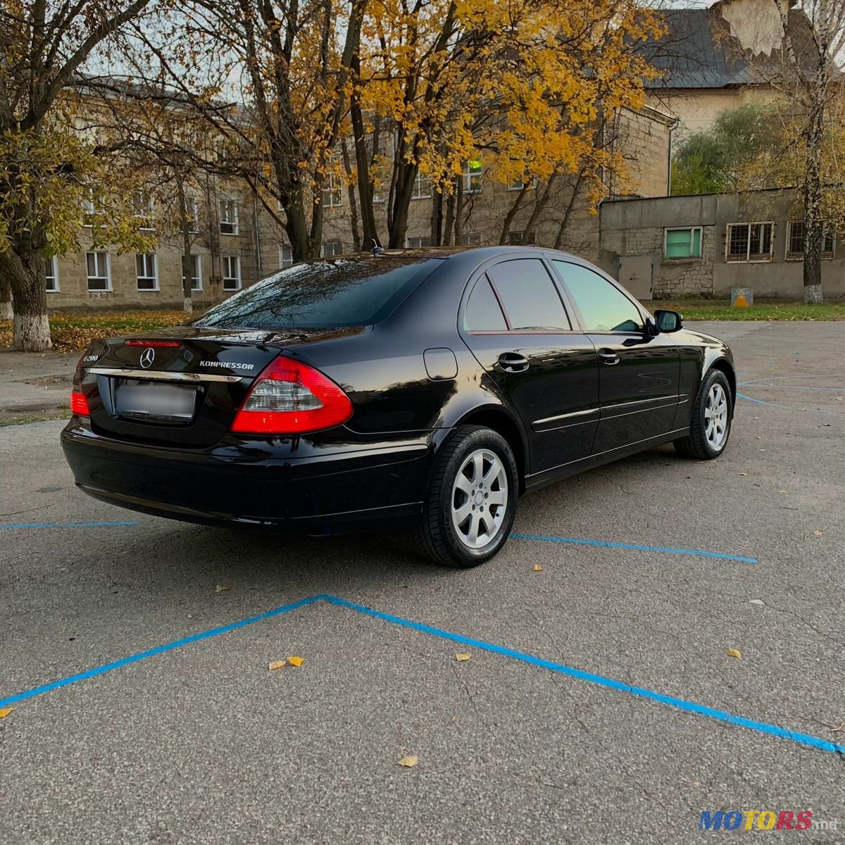 2008' Mercedes-Benz E-Class photo #1