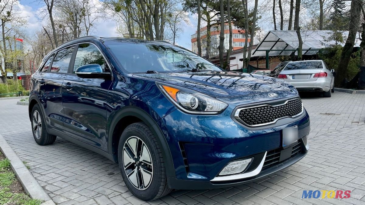 2017' Kia Niro photo #1