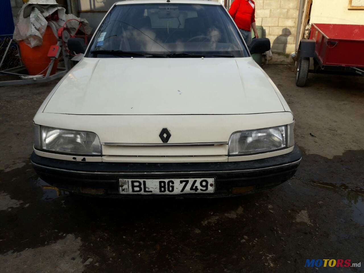 1996' Renault 21 photo #3