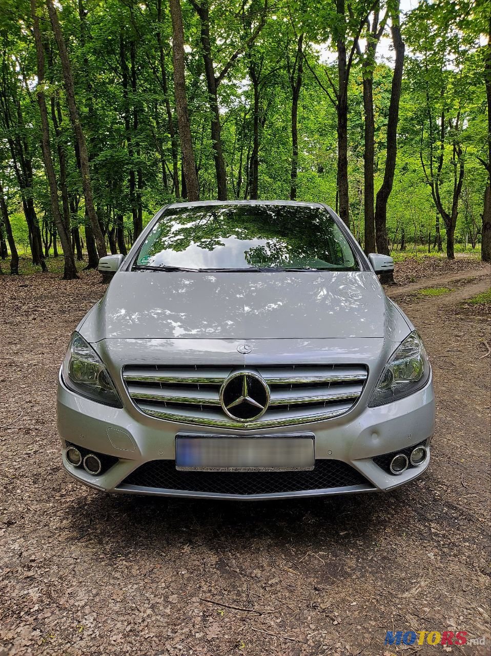 2014' Mercedes-Benz B Класс photo #3