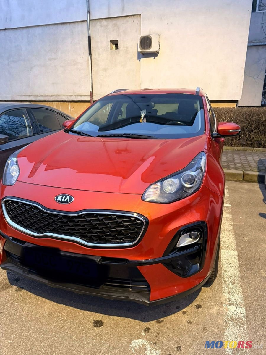 2019' Kia Sportage photo #1