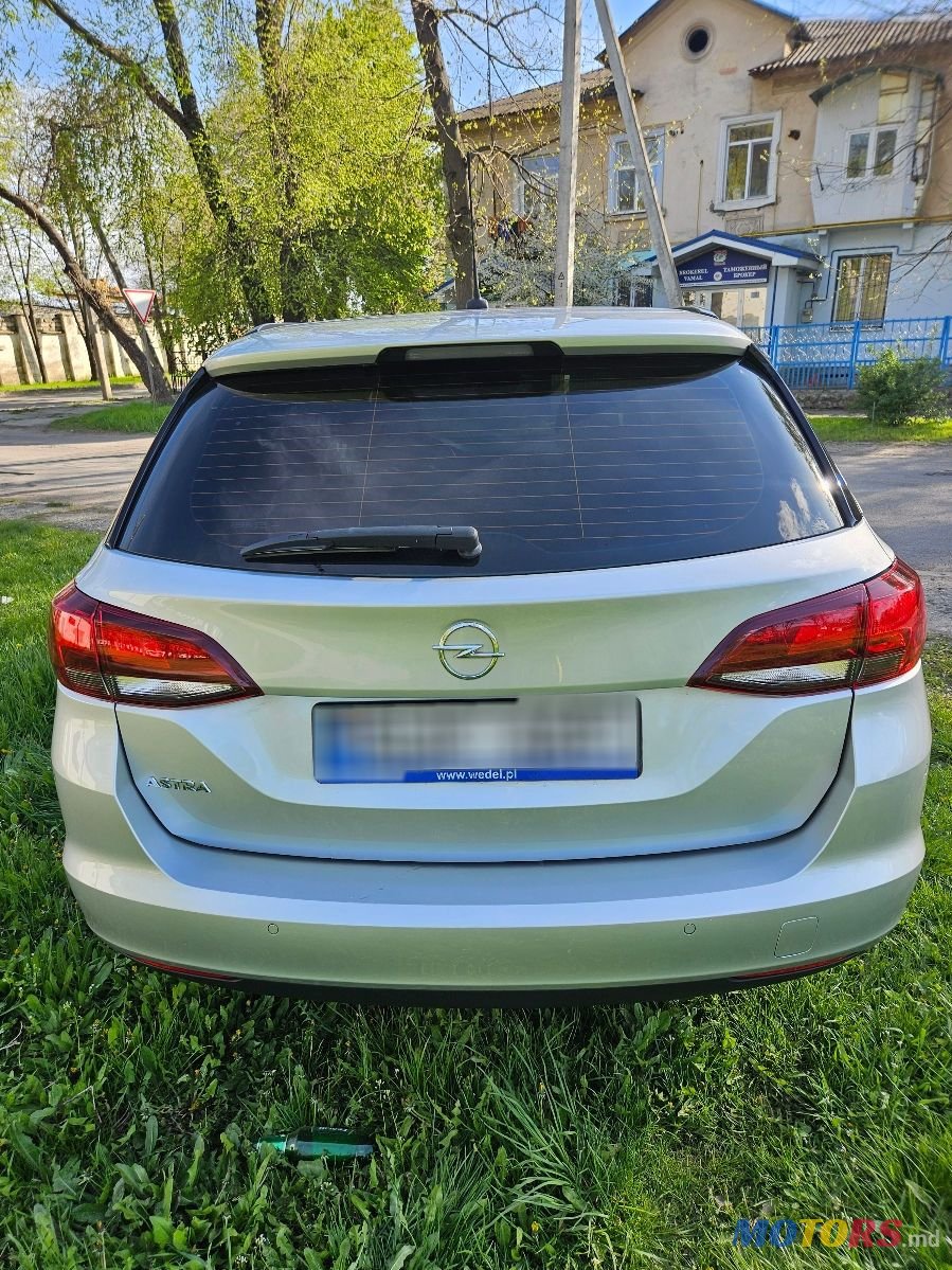 2021' Opel Astra photo #4