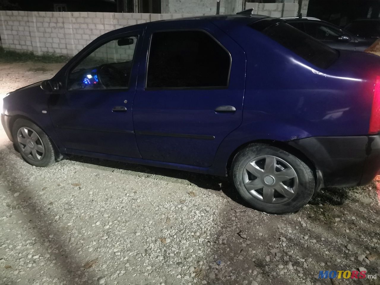 2005' Dacia Logan photo #1