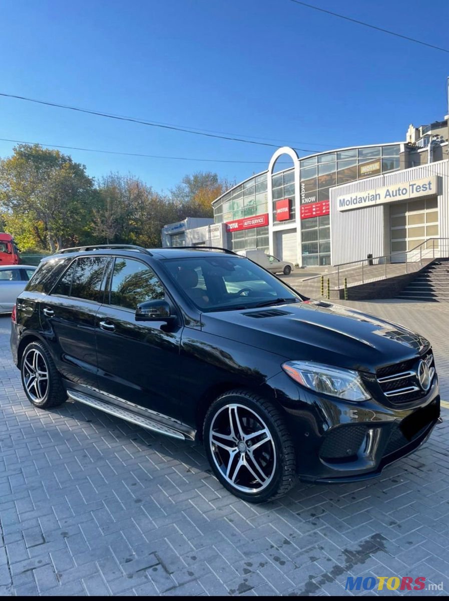 2016' Mercedes-Benz GLE photo #2