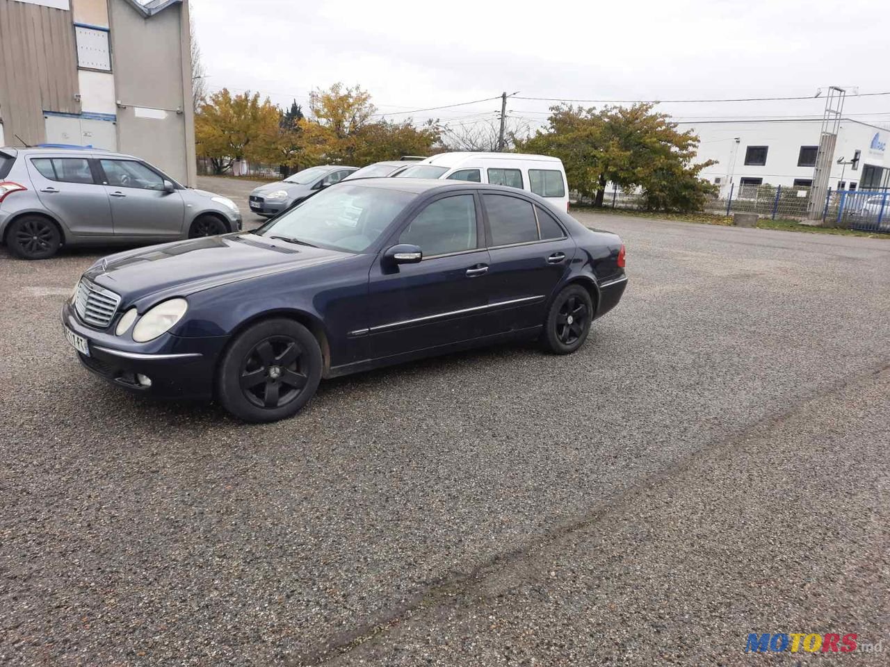 2003' Mercedes-Benz E Класс photo #1