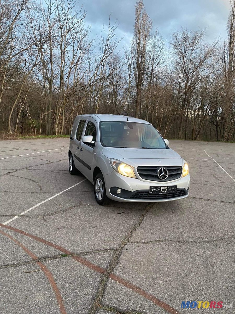 2014' Mercedes-Benz Citan photo #5